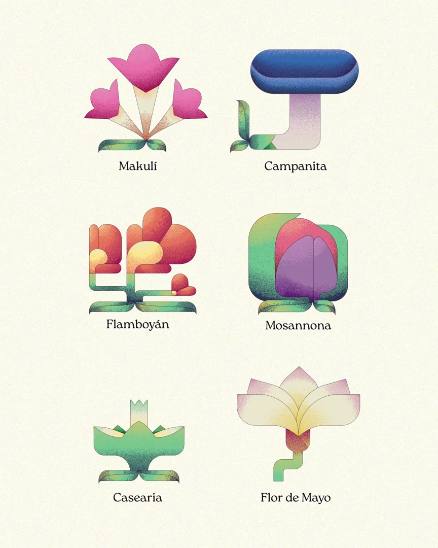 CEJUDI botanical motion system